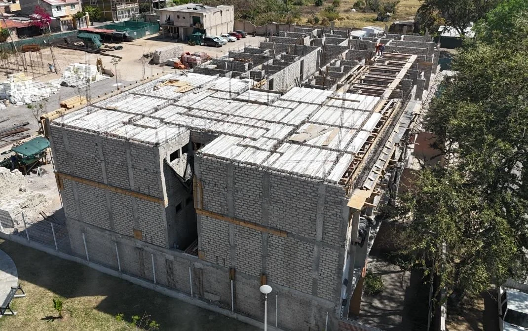 Losa de azotea de la Torre 1