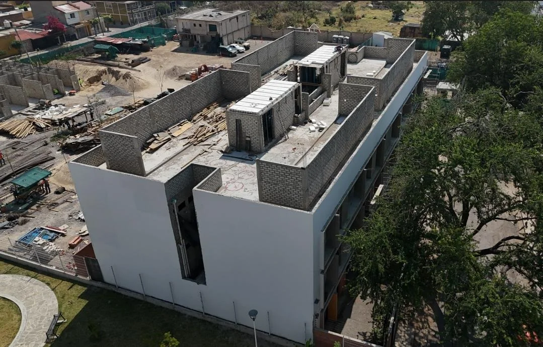 Volumen de la Torre 1 terminado